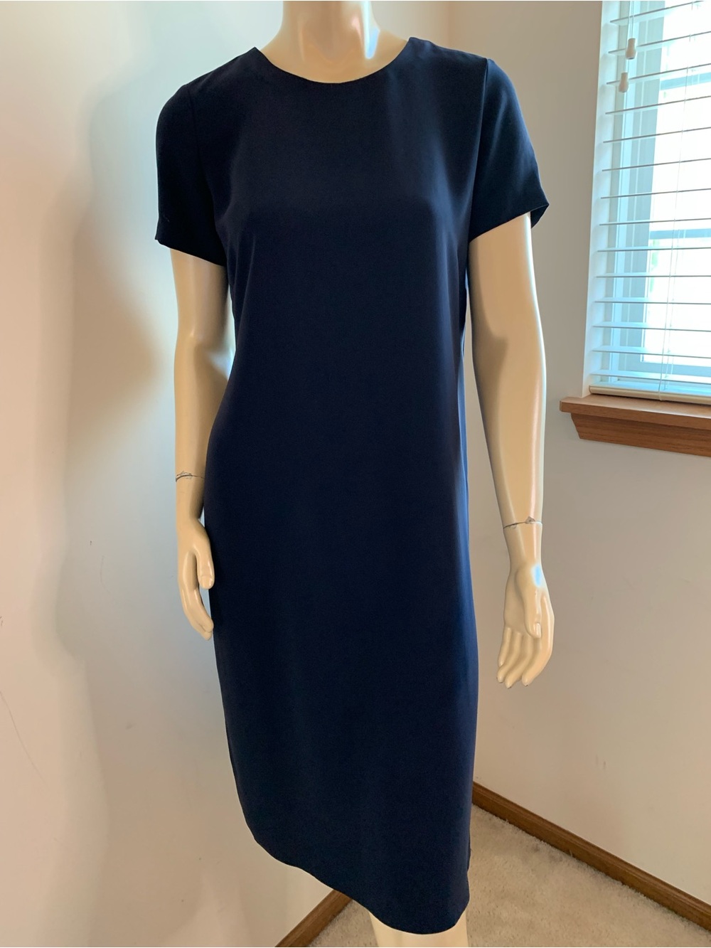 ❤️ Ralph Lauren Navy Short-Sleeve  Tunic